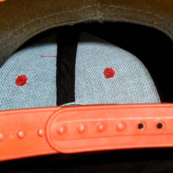 Cleveland Browns Vintage 90s Kids Youth Boys Logo Athletic Snapback hat New Nfl - Picture 4 of 4